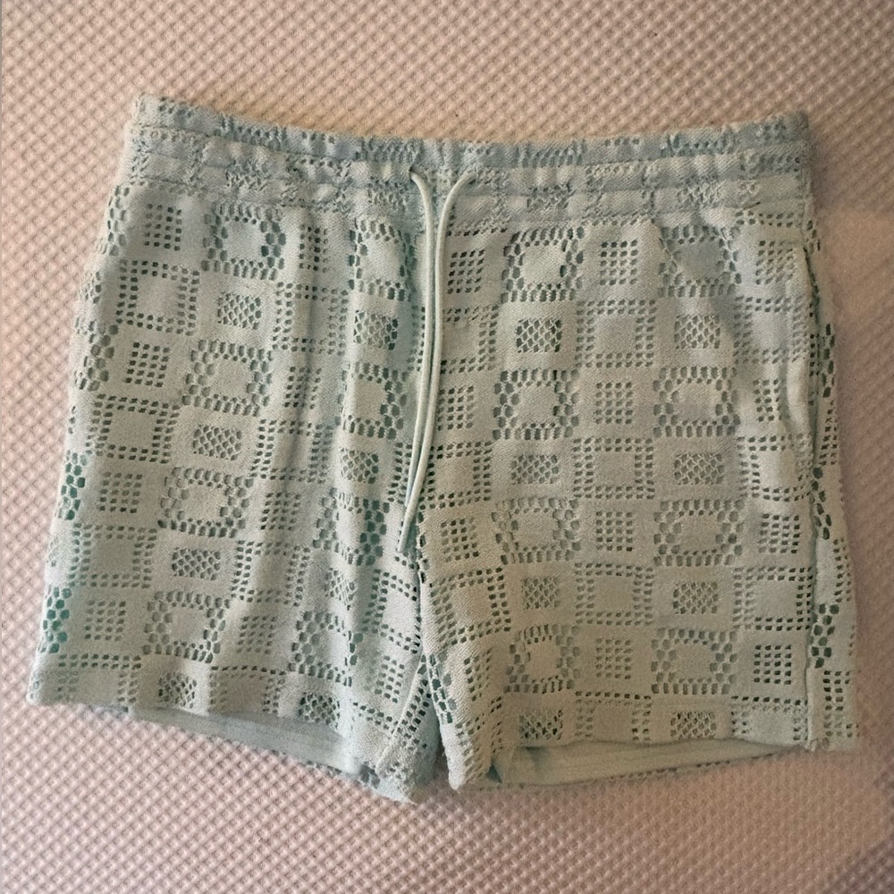 Original Use Mint Crochet Top - Picture 4 of 4